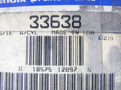 Bendix 33638 Drum Brake Wheel Cylinder - Rear Left / Right