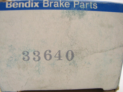 Bendix 33640 Drum Brake Wheel Cylinder - Rear Left / Right