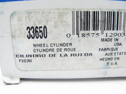 Bendix 33650 Drum Brake Wheel Cylinder - Rear Right 1969-1974 Ford E-200