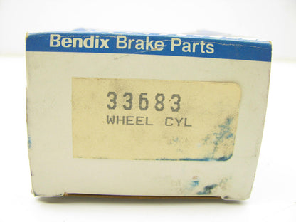 Bendix 33683 Rear Drum Brake Wheel Cylinder 1958-1967 VW Beetle Karmann Ghia