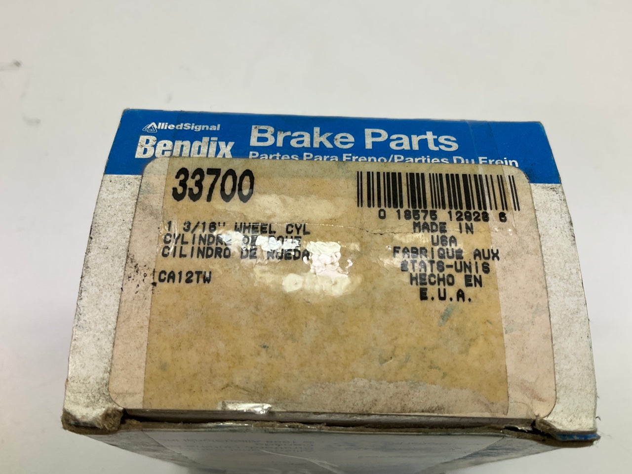 Bendix 33700 Front Drum Brake Wheel Cylinder For 1975-1976 AMC Gremlin, Hornet