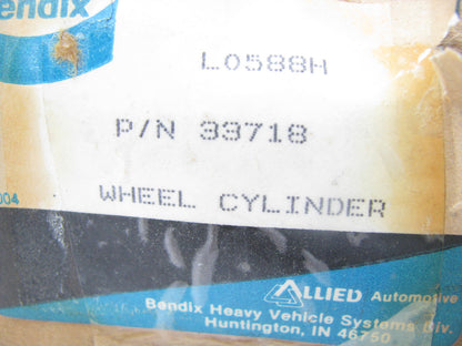 Bendix 33718 Drum Brake Wheel Cylinder - Front / Rear Left