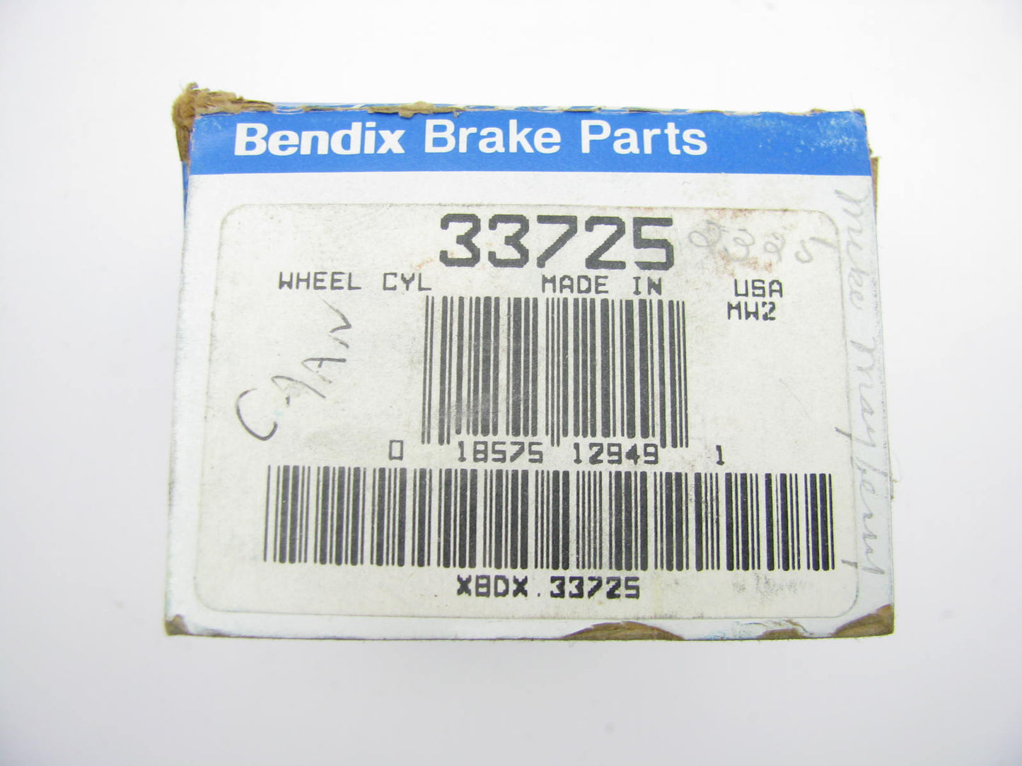 Bendix 33725 Drum Brake Wheel Cylinder - Rear Left