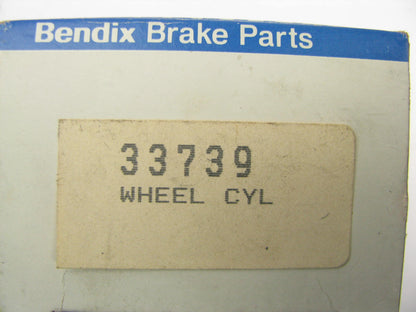 Bendix 33739 Drum Brake Wheel Cylinder - Rear Left / Right