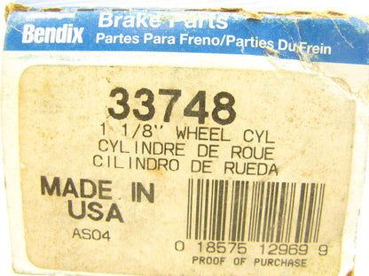 Bendix 33748 Drum Brake Wheel Cylinder - Front Left