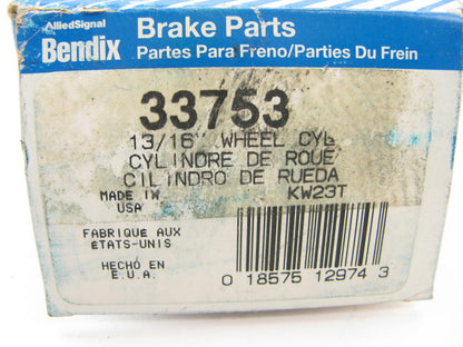 Bendix 33753 Drum Brake Wheel Cylinder - Rear Right