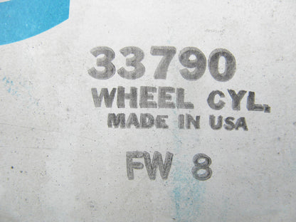 Bendix 33790 Front Right Drum Brake Wheel Cylinder for 1969-1971 IHC 1110 1100D