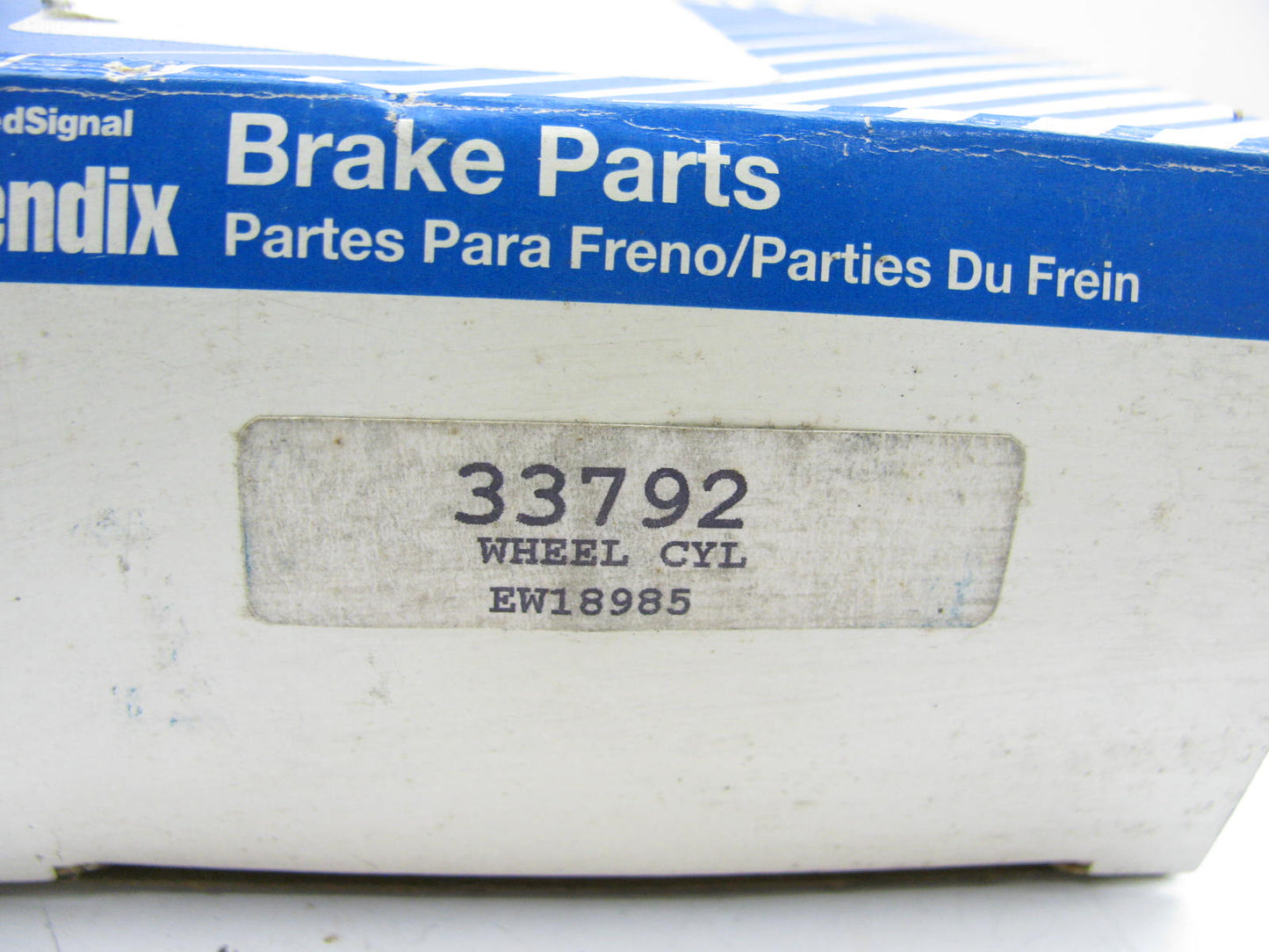 Bendix 33792 Rear Right Drum Brake Wheel Cylinder