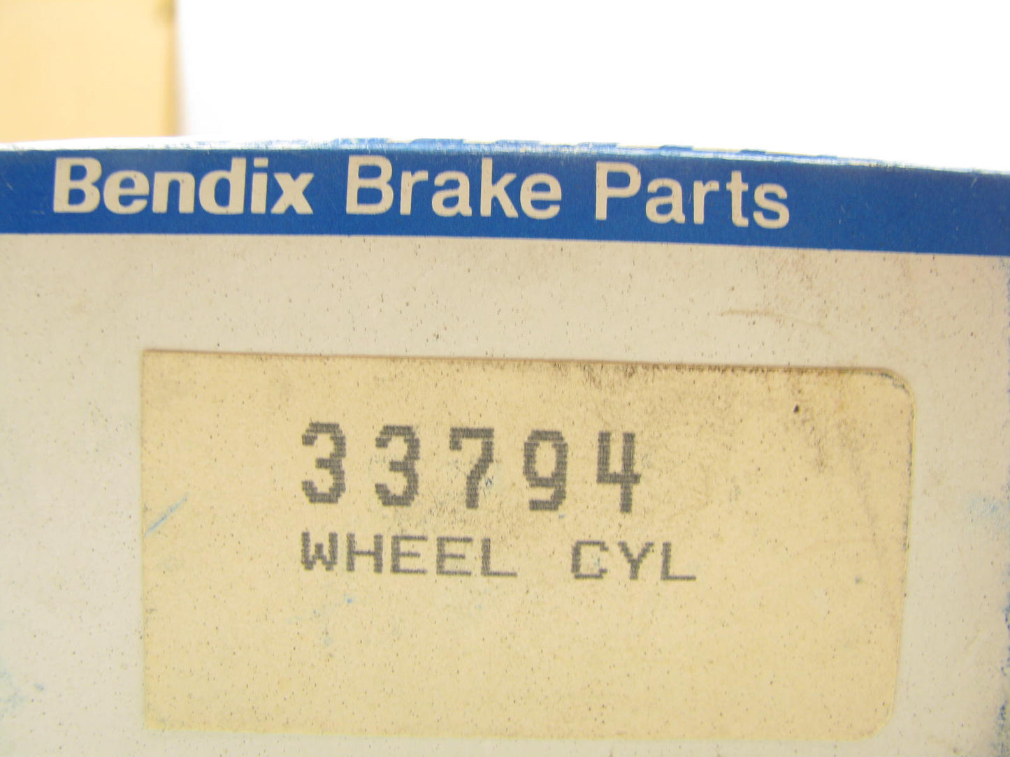 Bendix 33794 REAR Drum Brake Wheel Cylinder 1975-1978 Rabbit 1975-1976 Scirocco