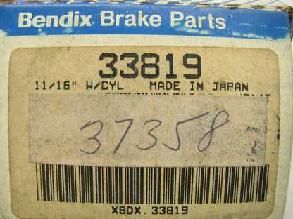 Bendix 33819 Drum Brake Wheel Cylinder - Rear Left / Right