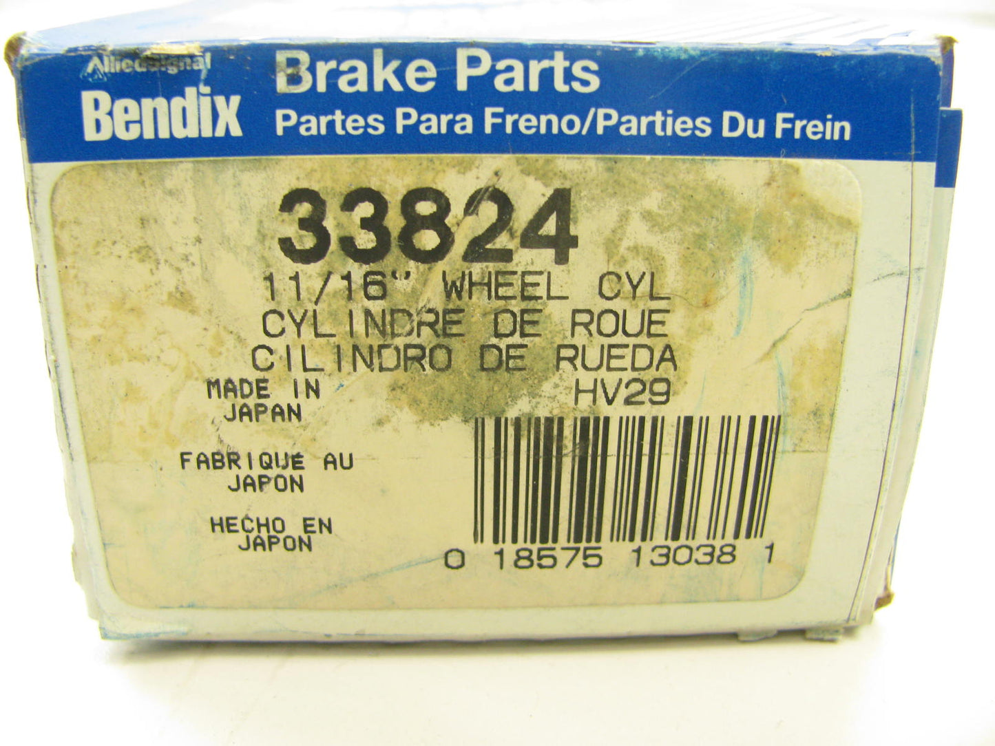 Bendix 33824 Rear Drum Brake Wheel Cylinder For 1979 Honda Prelude