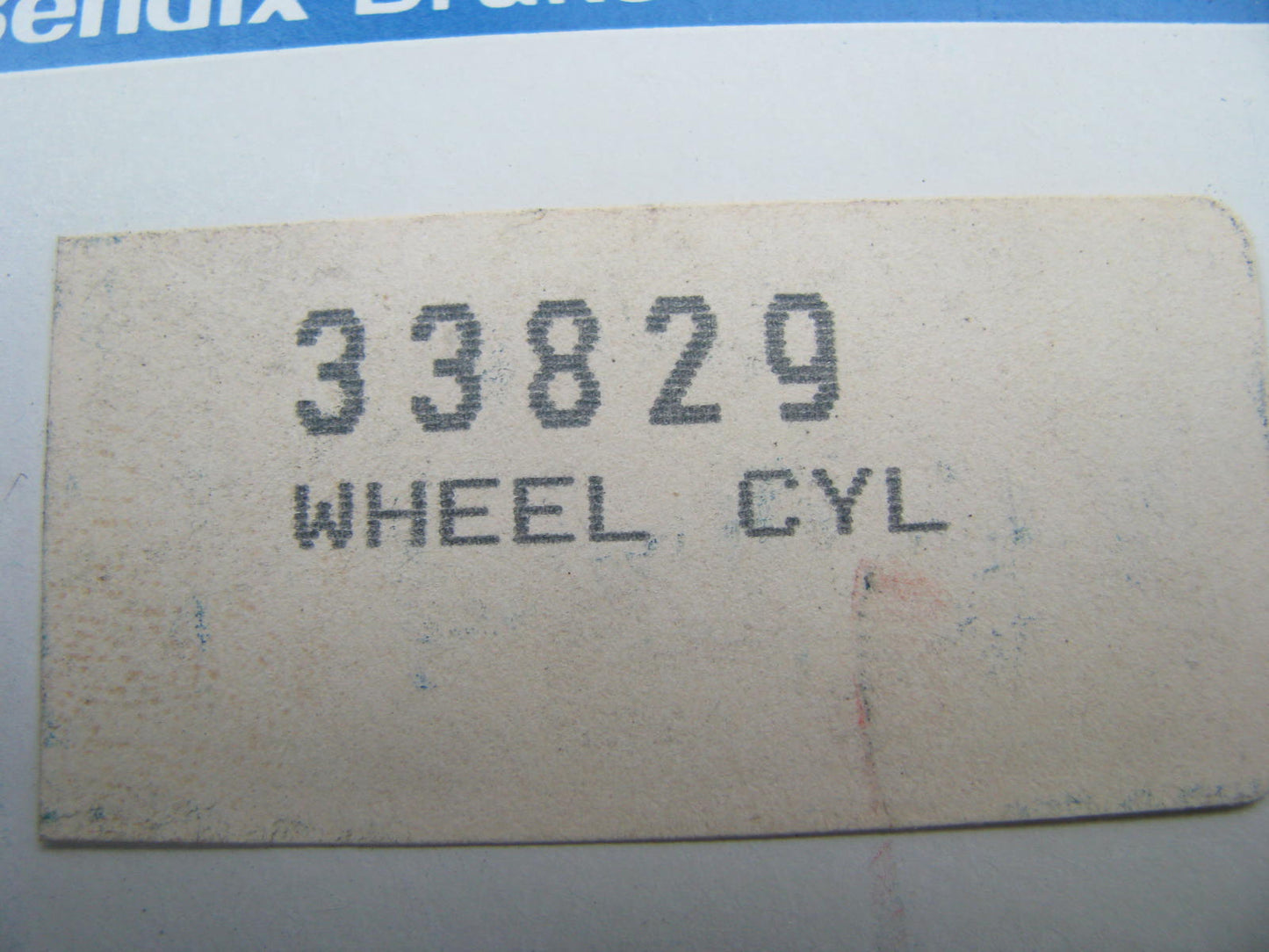 Bendix 33829 REAR LEFT Drum Brake Wheel Cylinder 1980 Honda Civic 80-81 Prelude