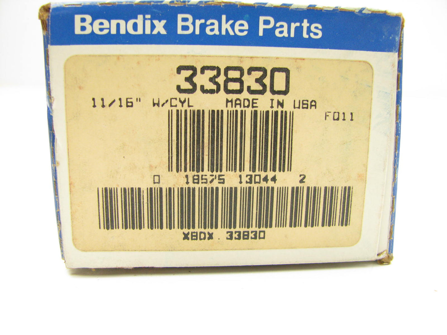 Bendix 33830 Rear Right Drum Brake Wheel Cylinder 1980 Civic 1980-1981 Prelude