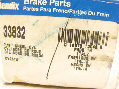 Bendix 33832 Drum Brake Wheel Cylinder - Rear Left