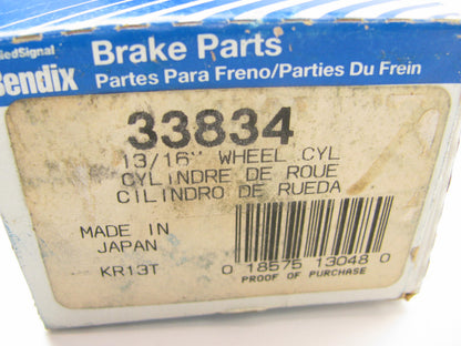 Bendix 33834 Rear Left Drum Brake Wheel Cylinder 1977-78 Mazda RX-4 1979-80 626