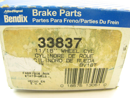 Bendix 33837 Drum Brake Wheel Cylinder - Rear Left / Right