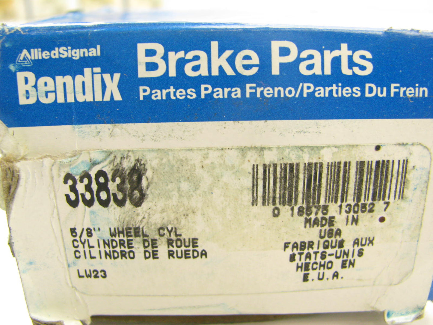 Bendix 33838 Rear Drum Brake Wheel Cylinder For 1980-1982 Datsun 720