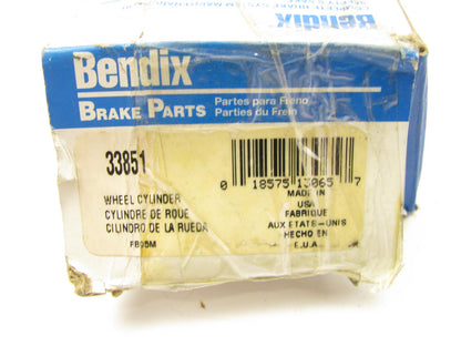 Bendix 33851 Drum Brake Wheel Cylinder - Rear Left / Right