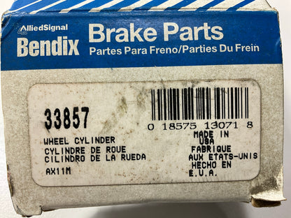 Bendix 33857 Rear Left Drum Brake Wheel Cylinder