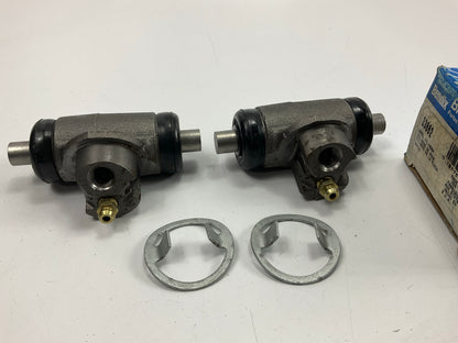 (2) Bendix 33862 Rear Drum Brake Wheel Cylinders