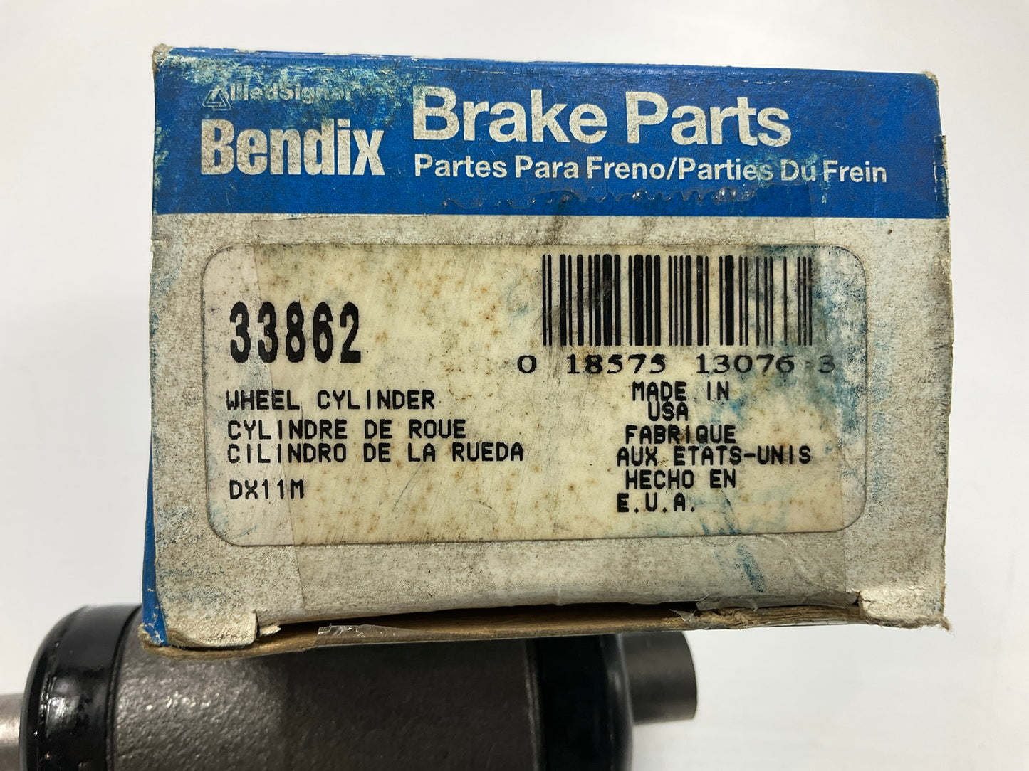 (2) Bendix 33862 Rear Drum Brake Wheel Cylinders