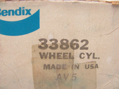 Bendix 33862 Drum Brake Wheel Cylinder - Rear Left / Right