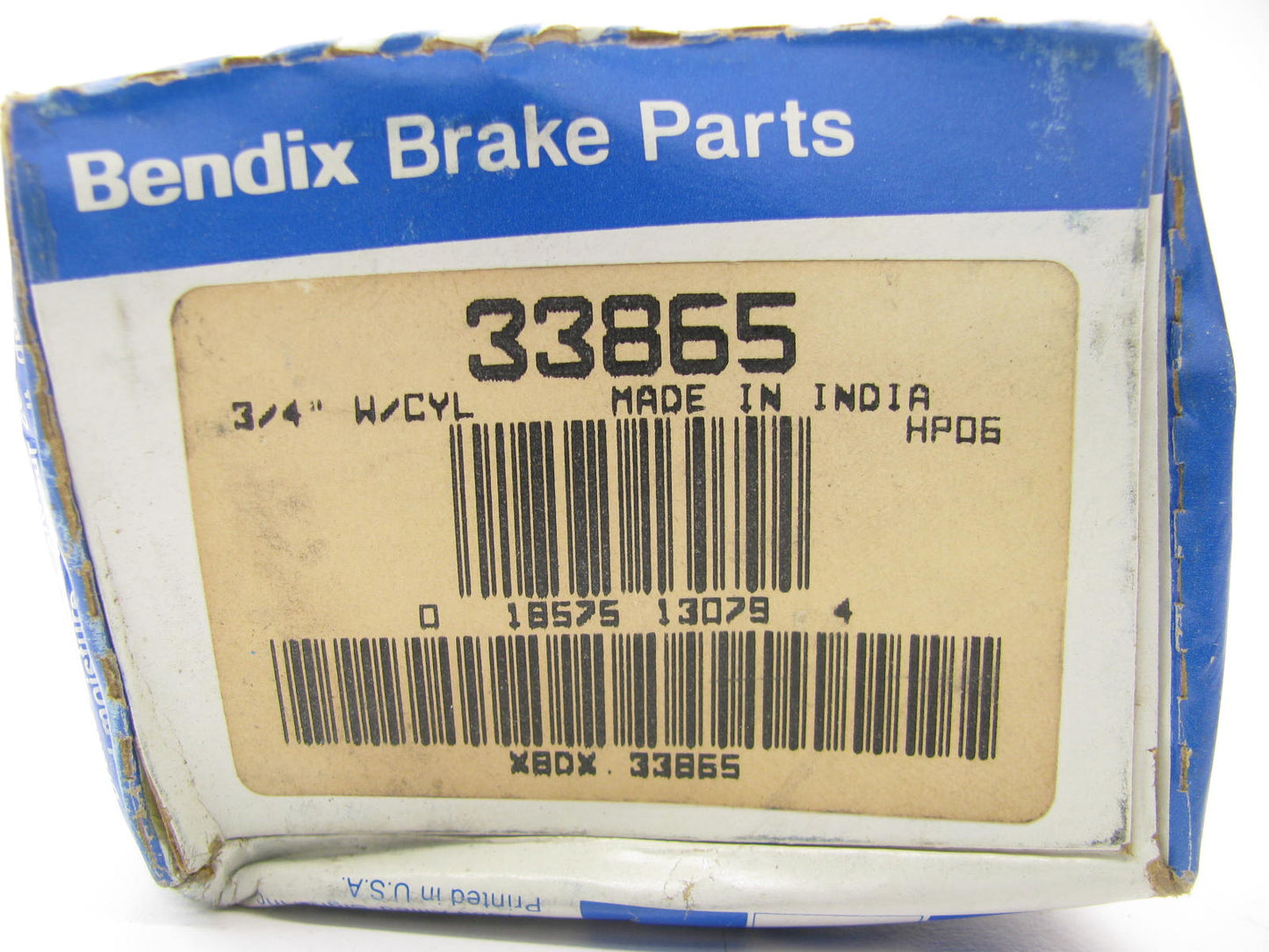 Bendix 33865 Drum Brake Wheel Cylinder - Rear Left / Right