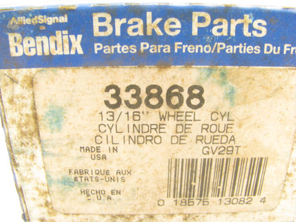 (2) Bendix 33868 REAR Drum Brake Wheel Cylinders