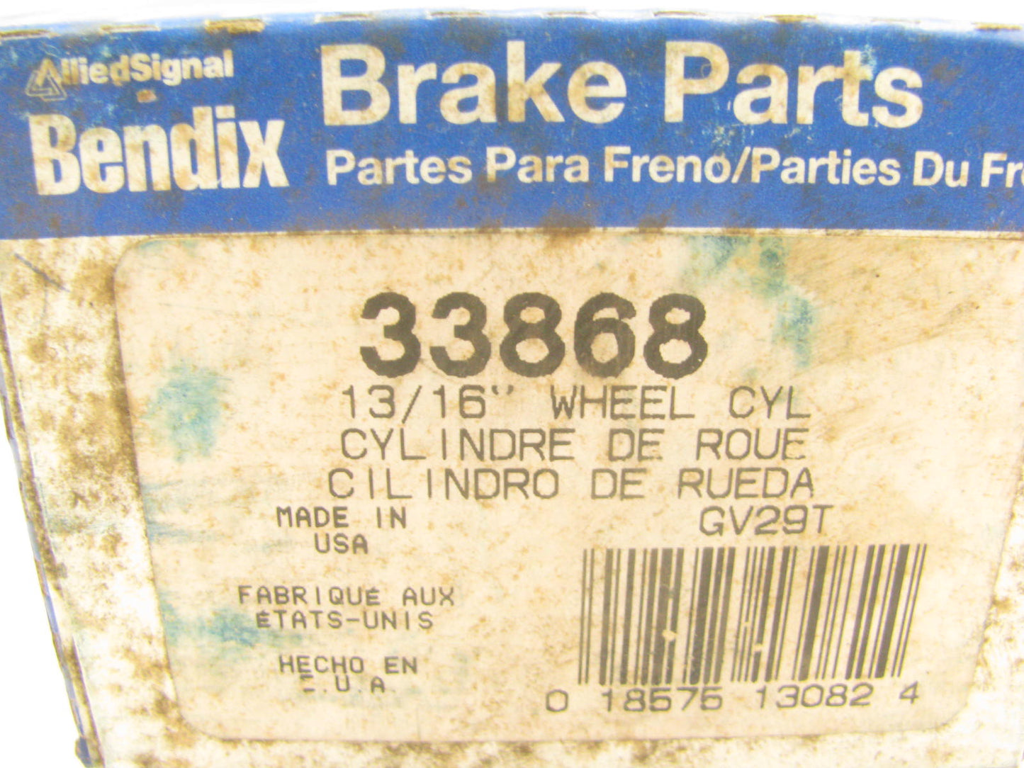 Bendix 33868 Drum Brake Wheel Cylinder - Rear Left / Right