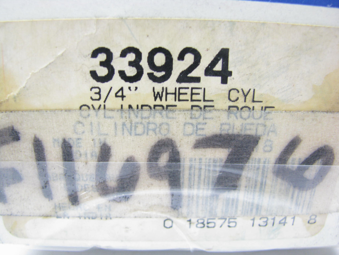 Bendix 33924 Rear Drum Brake Wheel Cylinder