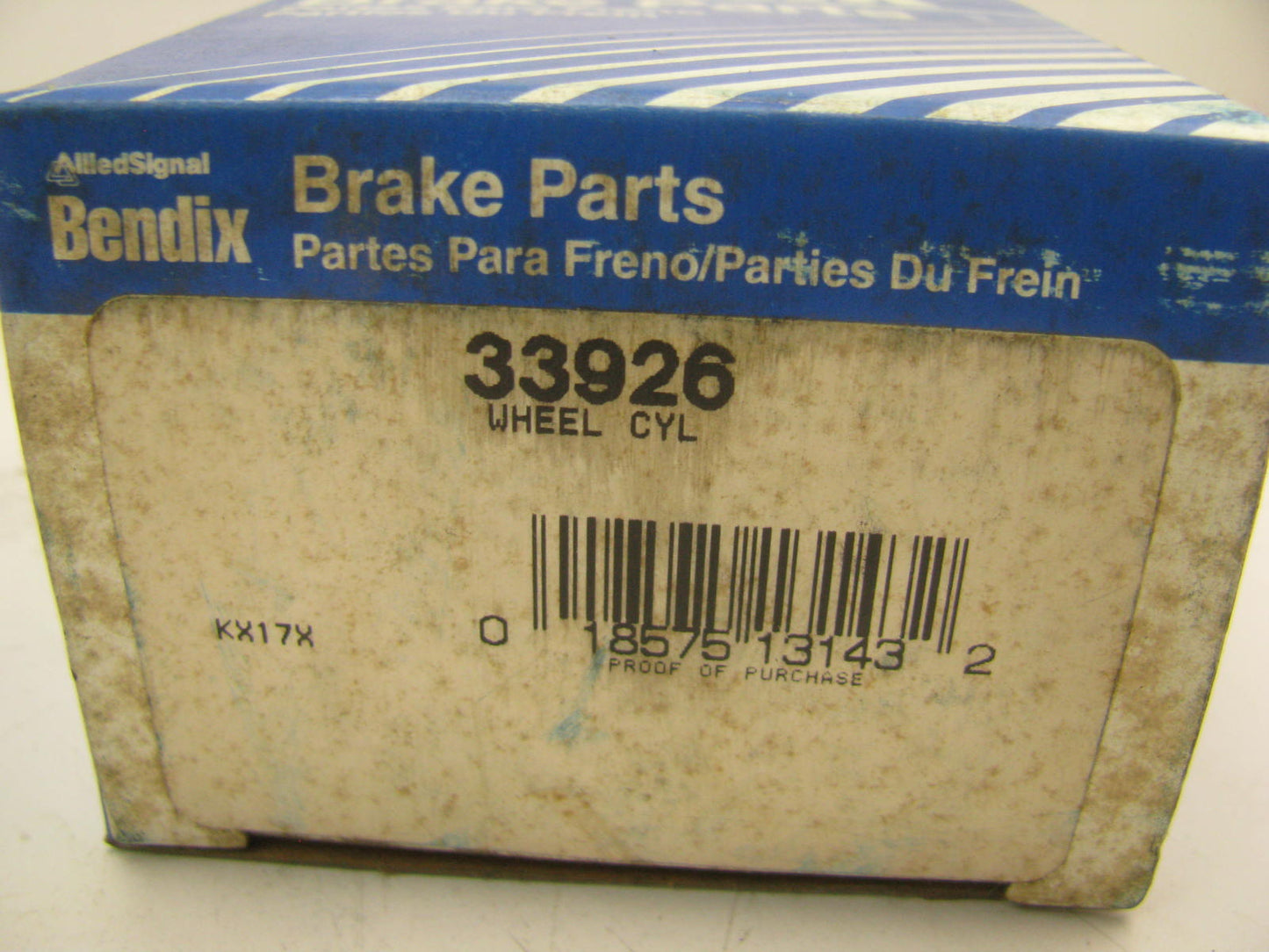 Bendix 33926 Drum Brake Wheel Cylinder - Rear Left / Right