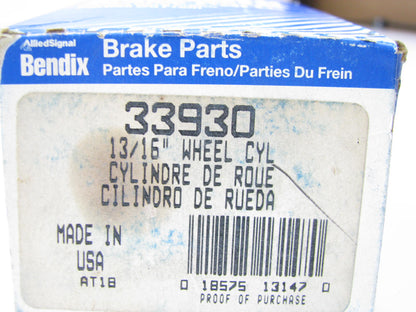 Bendix 33930 REAR Drum Brake Wheel Cylinder
