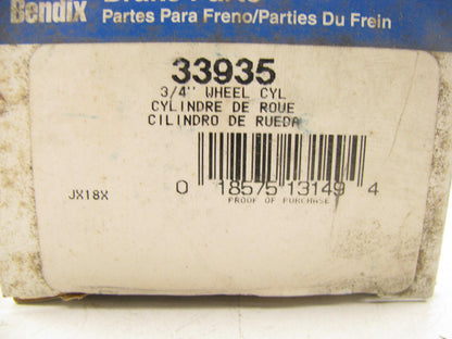 Bendix 33935 Rear Right Drum Brake Wheel Cylinder 85-88 Thunderbird 87-88 Cougar