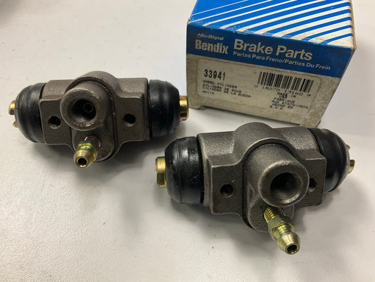 Bendix 33941 REAR Drum Brake Wheel Cylinder For 1986-1988 Honda Accord - PAIR