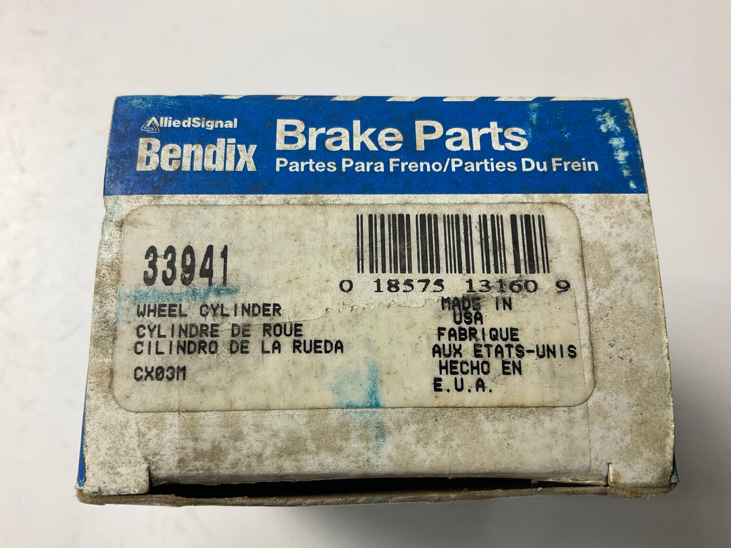 Bendix 33941 REAR Drum Brake Wheel Cylinder For 1986-1988 Honda Accord - PAIR