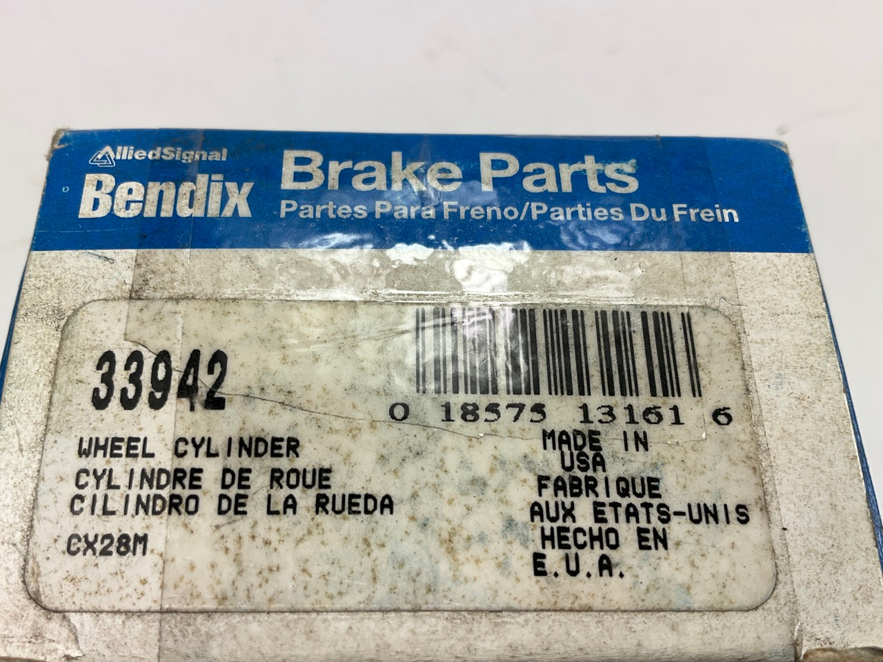 Bendix 33942 Rear Left Drum Brake Wheel Cylinder For 1987 Toyota Camry
