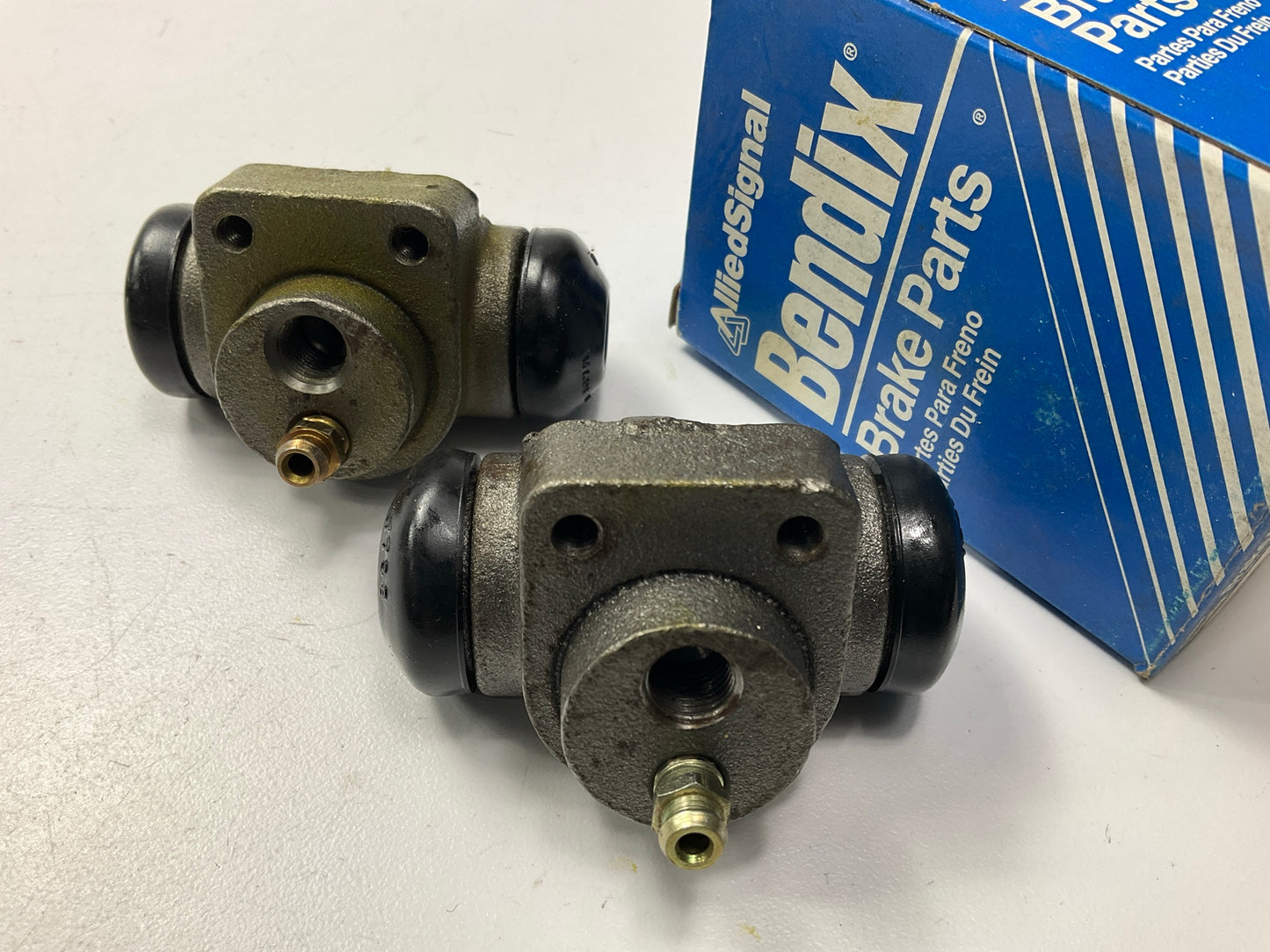 (2) Bendix 33957 Rear Drum Brake Wheel Cylinder For 1987-1991 Chevrolet Beretta