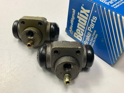 (2) Bendix 33957 Rear Drum Brake Wheel Cylinder For 1987-1991 Chevrolet Beretta