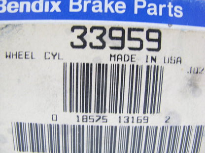 Bendix 33959 Drum Brake Wheel Cylinder - Rear Left / Right