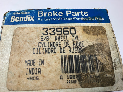 Bendix 33960 Drum Brake Wheel Cylinder - Rear Left / Right