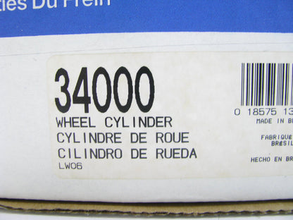 Bendix 34000 Front Drum Brake Wheel Cylinder