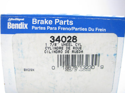 Bendix 34028 REAR Drum Brake Wheel Cylinder