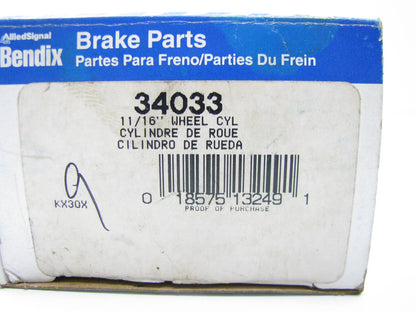 Bendix 34033 Rear Drum Brake Wheel Cylinder 1994-97 Ford Aspire, 86-89 Mazda 323