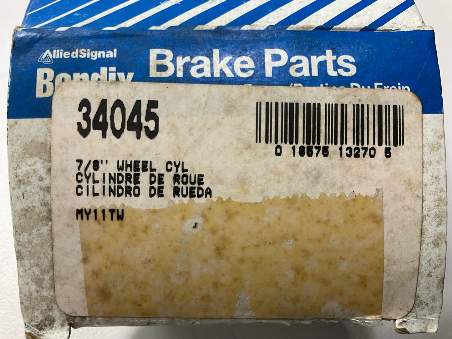 Bendix 34045 Rear Drum Brake Wheel Cylinder 1986 Toyota 4Runner, Pickup 4WD