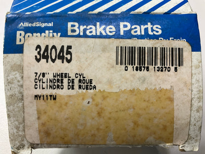 Bendix 34045 Rear Drum Brake Wheel Cylinder 1986 Toyota 4Runner, Pickup 4WD