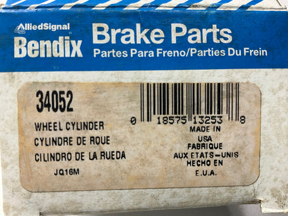 Bendix 34052 Rear Drum Brake Wheel Cylinder