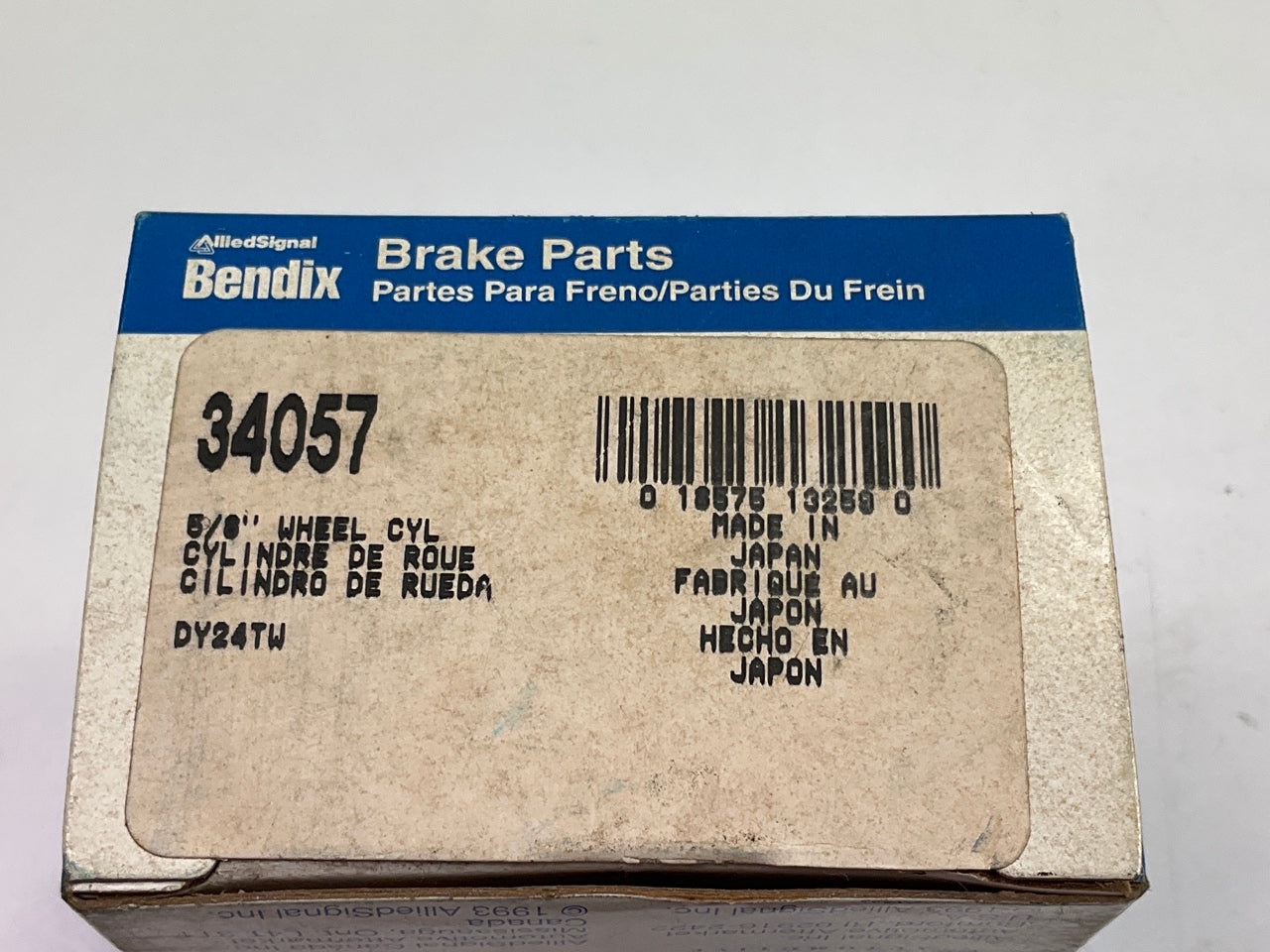 Bendix 34057 Rear Drum Brake Wheel Cylinder For 1990-1993 Ford Festiva