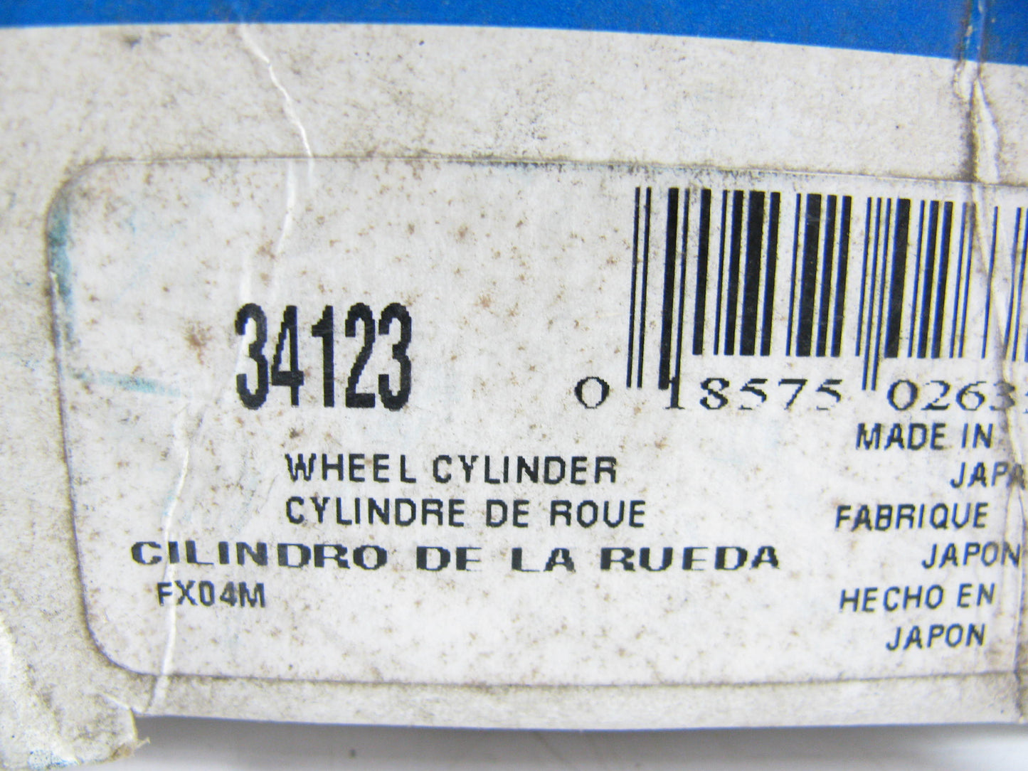 Bendix 34123 REAR Drum Brake Wheel Cylinder - 1995 Mitsubishi Eclipse