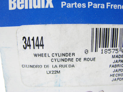 Bendix 34144 Rear Drum Brake Wheel Cylinder For 1995-1999 Nissan Truck 4WD