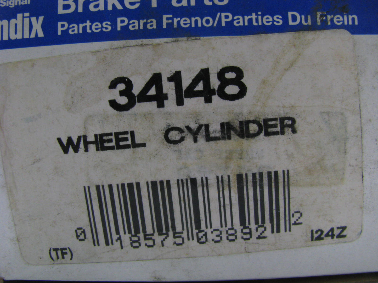 Bendix 34148 Rear Left Brake Wheel Cylinder 1998-1999 Chevrolet W4500 Tiltmaster